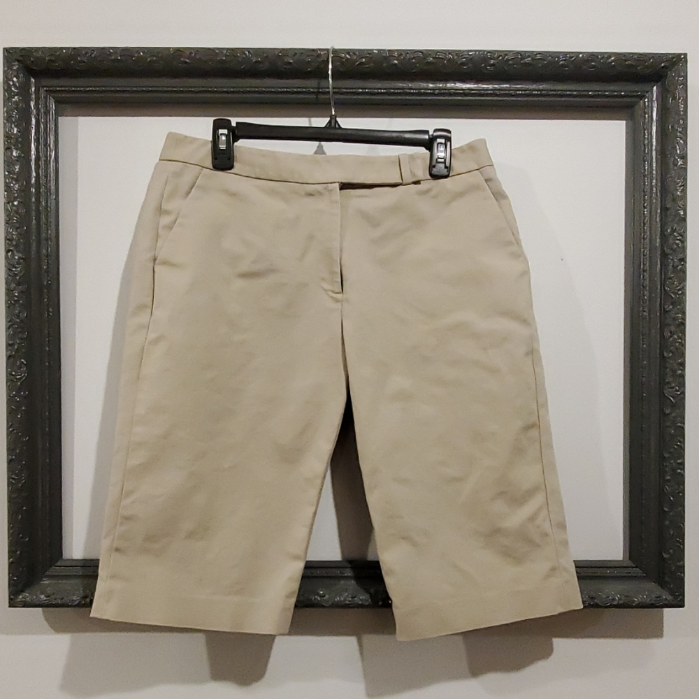 Tan Bermuda Shorts